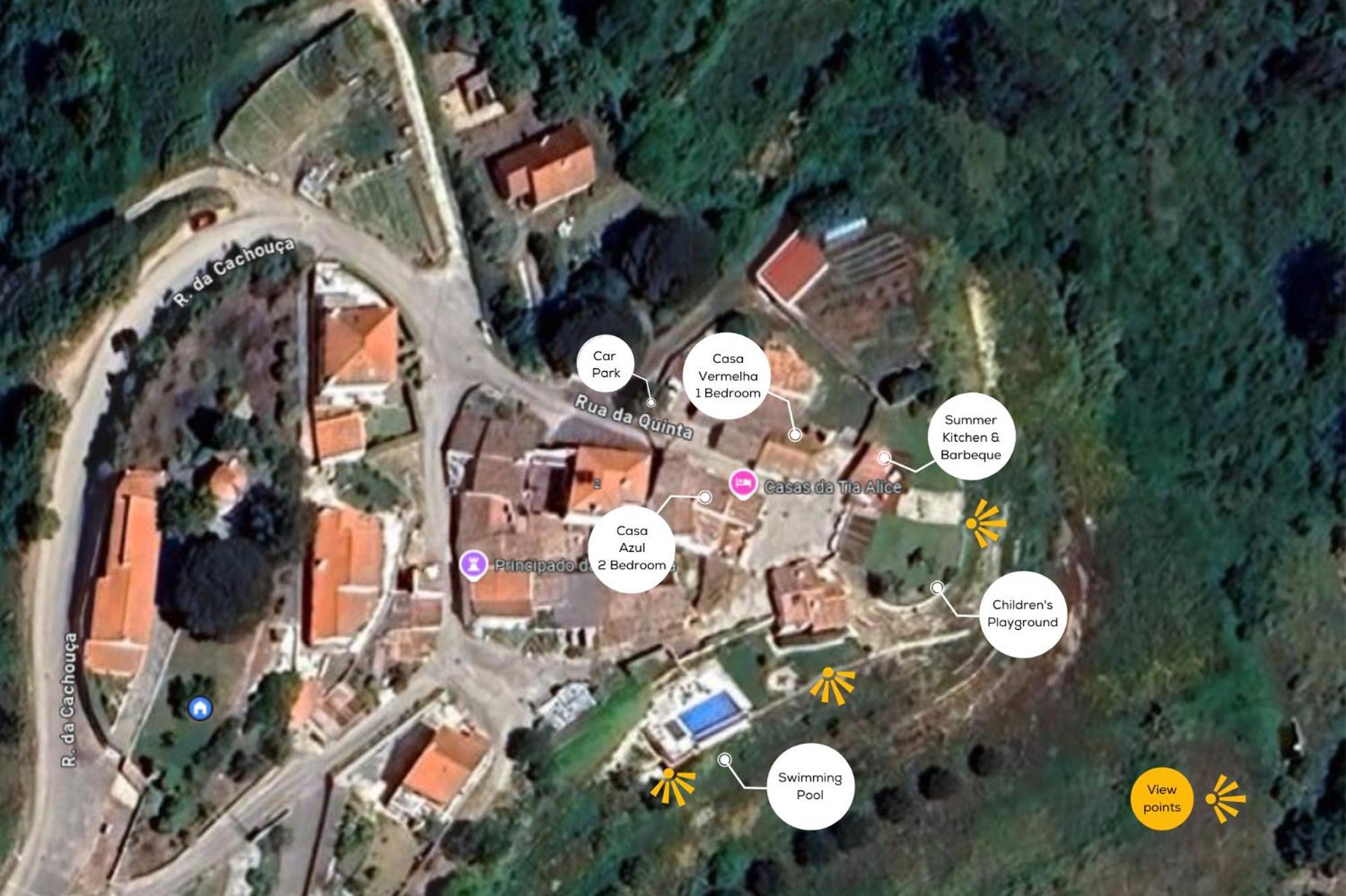 Casas Da Tia Alice - Casas De Campo Encantadoras Em Мафра Екстериор снимка