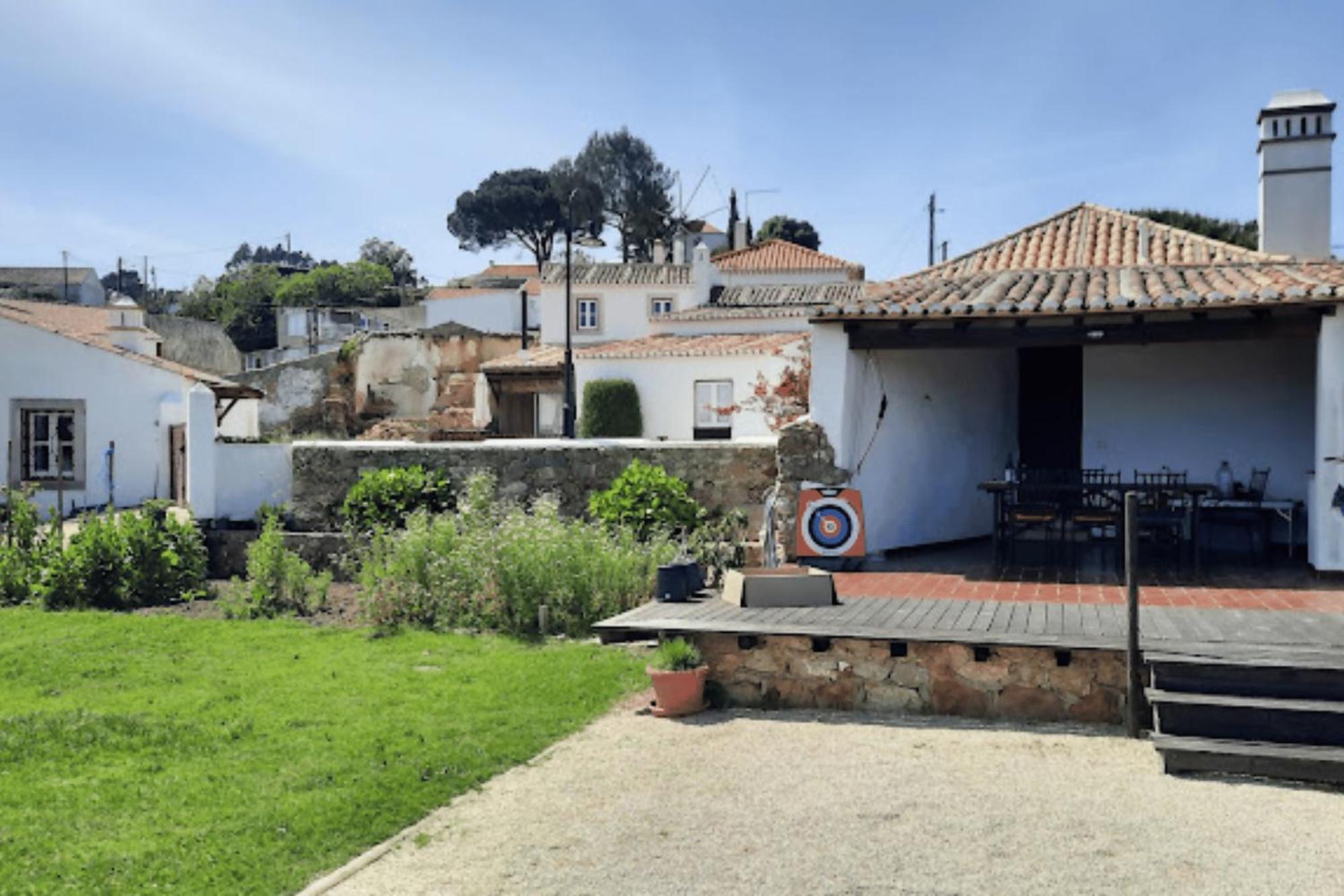 Casas Da Tia Alice - Casas De Campo Encantadoras Em Мафра Екстериор снимка
