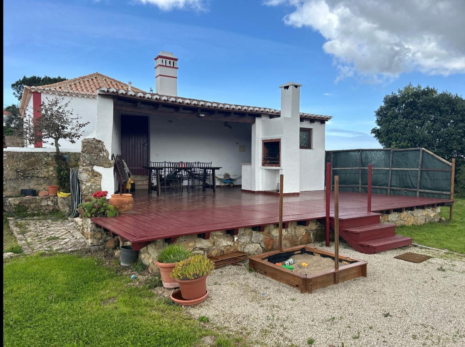 Casas Da Tia Alice - Casas De Campo Encantadoras Em Мафра Екстериор снимка